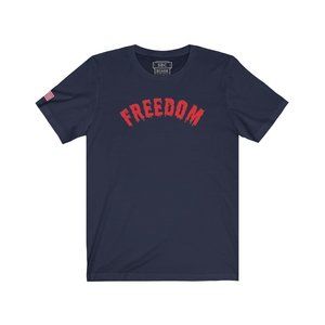 SBC Freedom Short Sleeve Navy Tee